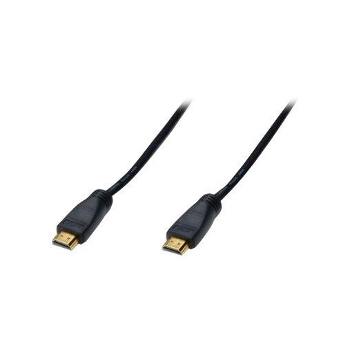 Cable HDMI Assman de Alta Velocidad - 40 m, Doble Blindaje, Negro