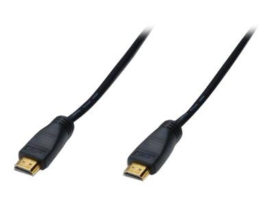 Assmann High-Speed HDMI Cable - 40m, Double Shielding, Black
