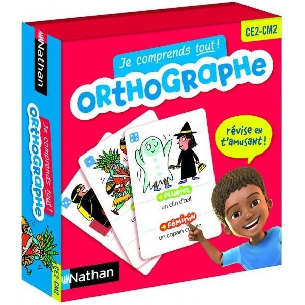 Dujardin-Diset Orthographe Game