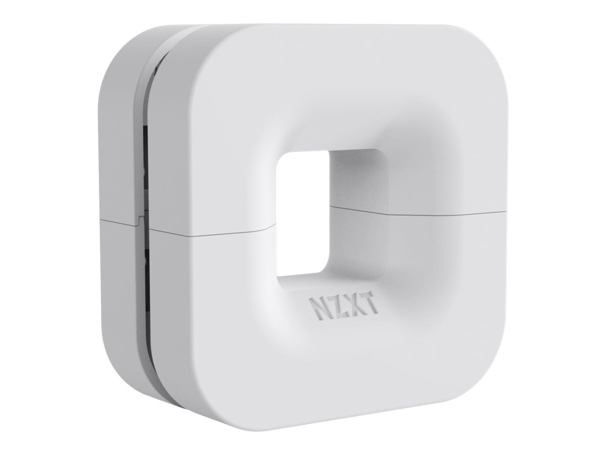 NZXT Puck - Banda de gestión de cables - Blanca