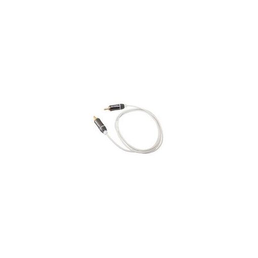 Real Cable Nano Sub - 10ft Gold-Plated RCA Audio Cable
