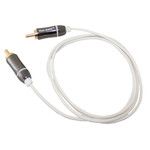 Real Cable Nano Sub - Câble audio RCA plaqué or de 10 mètres