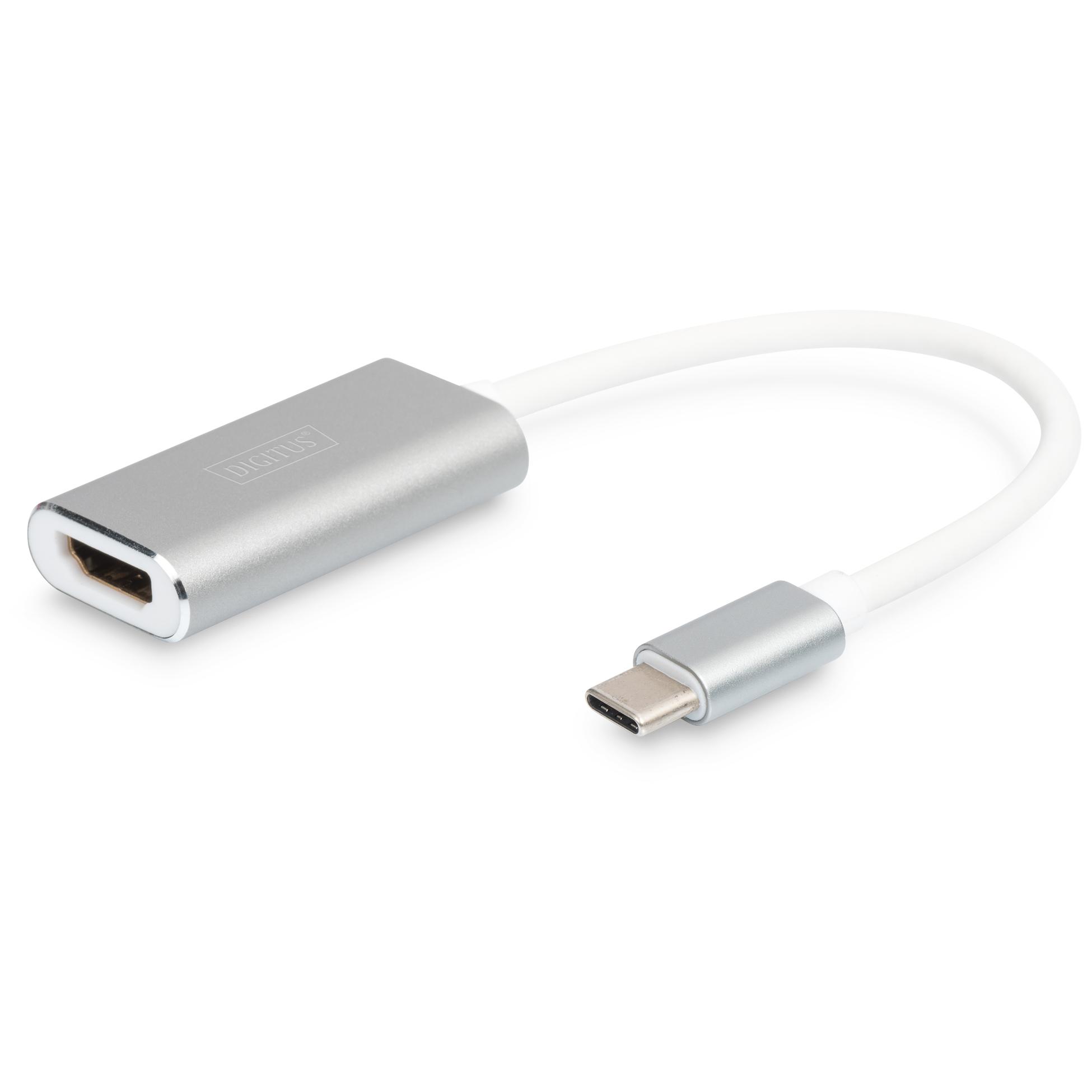 Adaptador gráfico Digitus USB-C 3.2 Gen 1 a HDMI