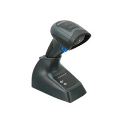 Datalogic BC2030 Multi-Interface Bluetooth Base/Charger - Barcode Scanner Docking Station - Black - Compatible with QuickScan QBT2101, QBT2131, QBT2400, QBT2430
