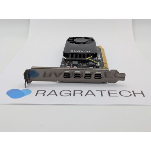 Tarjeta gráfica NVIDIA Quadro P1000 - 4GB, PCIe x16, 4x Mini DisplayPort