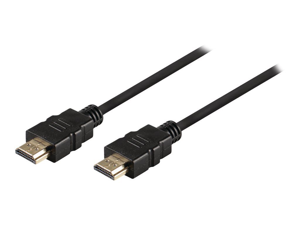 Nedis Valueline 50cm HDMI to HDMI Cable with Ethernet Support 4K - Black