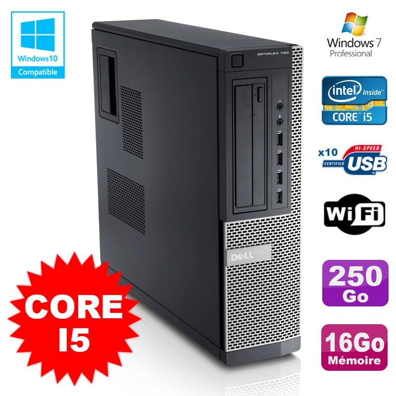 Dell Optiplex 790 DT Desktop Computer