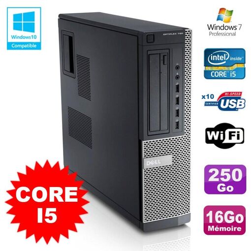 Computadora de escritorio Dell Optiplex 790 DT