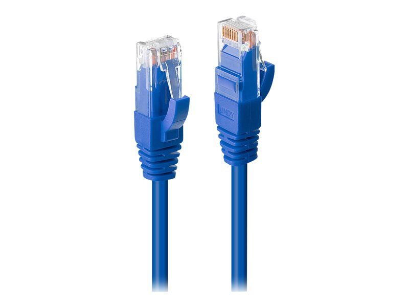 Lindy Premium CAT 6 RJ-45 Cable, 10m, Blue