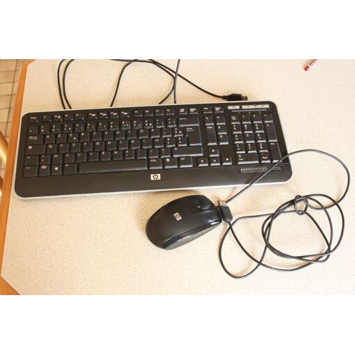 Pack clavier et souris Advance