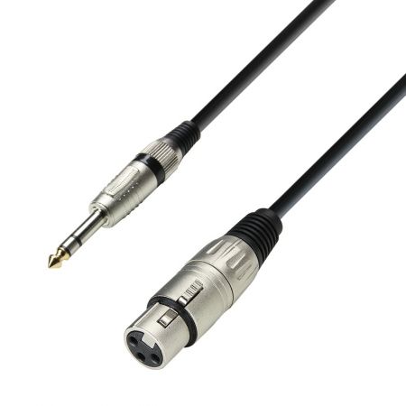 Adam Hall Micro XLR to Jack 6.35mm Cable - 6m