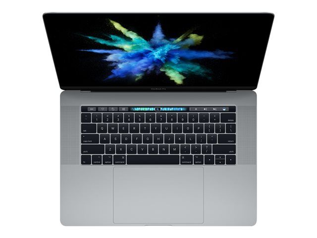 Apple MacBook Pro with Touch Bar, 2.8 GHz Core i7, 256GB SSD, Gray (AZERTY Keyboard)