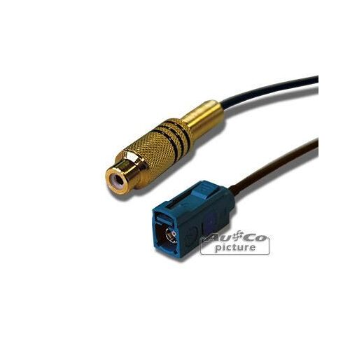 ADNAuto Fakra to RCA Adapter