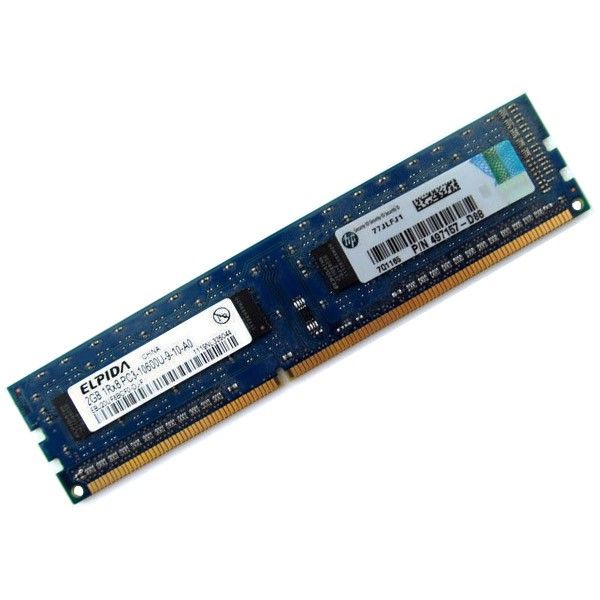 Elpida 2GB DDR3 PC RAM (1333MHz, CL9)