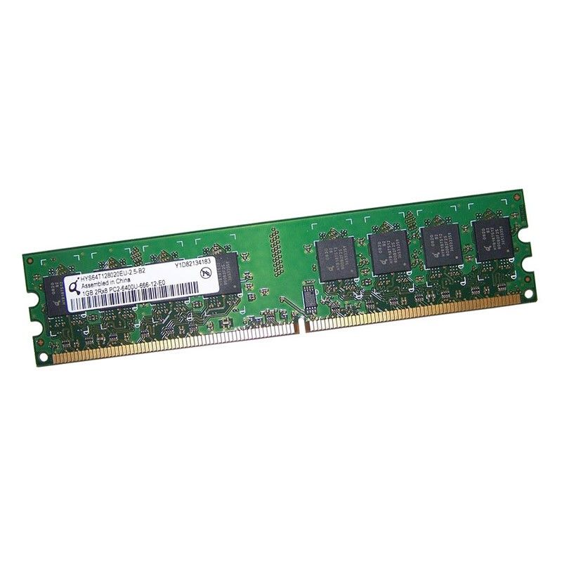 Qimonda 1GB RAM HYS64T128020EU-2.5-B2 DDR2 PC2-6400U 800Mhz