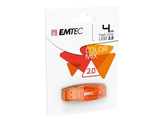 Dexxon Color Mix 4GB USB 2.0 Drive