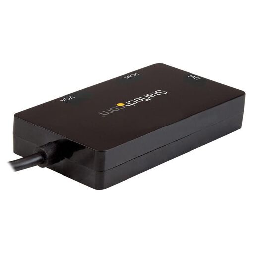 Adaptateur StarTech USB-C vers HDMI, DVI ou VGA