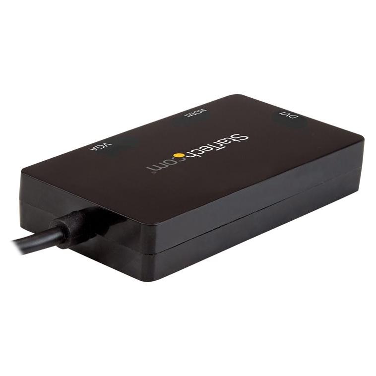 StarTech USB-C to HDMI, DVI, or VGA Adapter