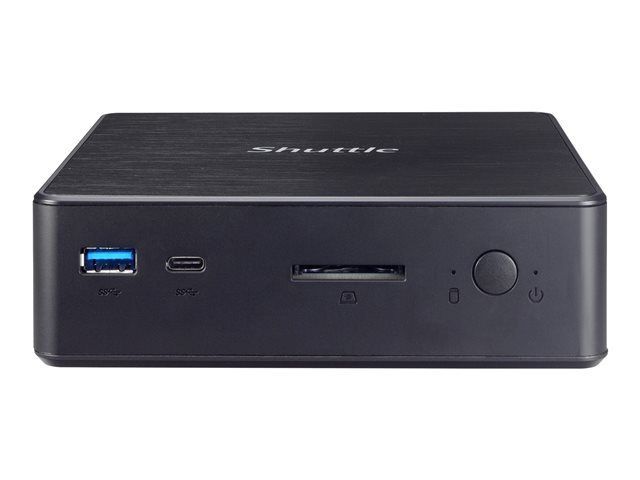 Shuttle XPC nano NC03U3 - Core i3 I3-7100U 2.4GHz Black