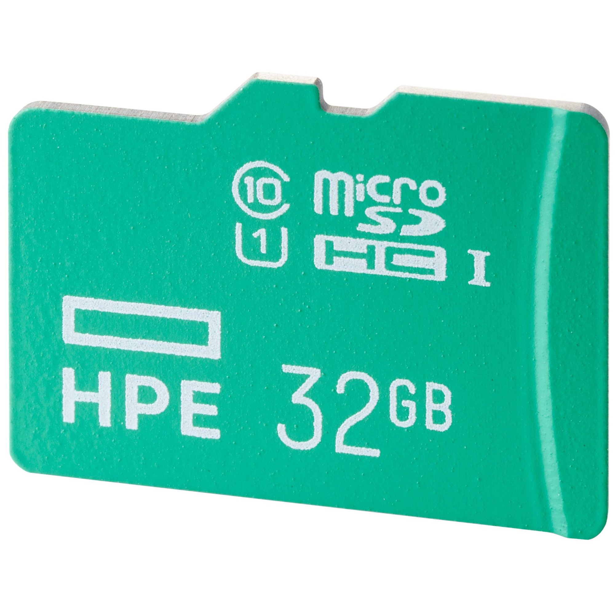 Tarjeta de memoria flash HPE 32 GB microSD