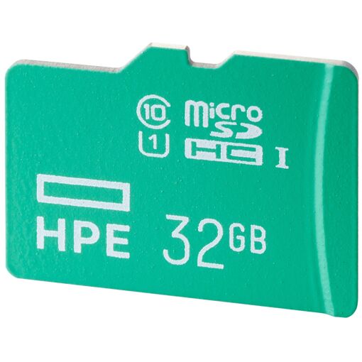 HPE 32GB microSD Flash Memory Card