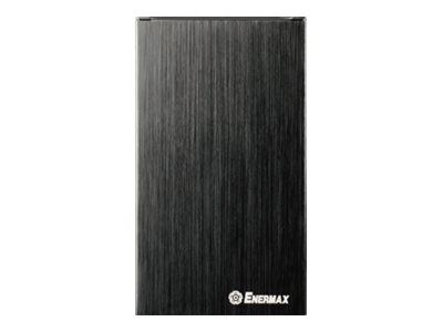 Enermax UltraBox EB209U3 - 2.5' External Hard Drive Enclosure with Data and Power Indicators - USB 3.0 - Black