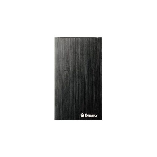 Enermax UltraBox EB209U3 - 2.5' External Hard Drive Enclosure with Data and Power Indicators - USB 3.0 - Black