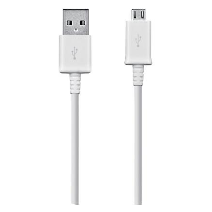 Samsung 1m USB A to Micro-USB B Cable - White