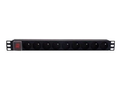 MCL Power Distribution Unit (Rack-Mount) - 250V AC - 9-19 Output Connectors