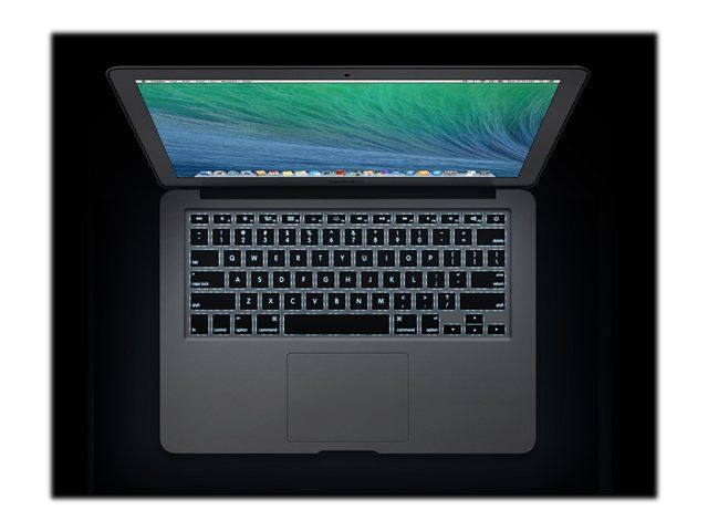 Apple MacBook Air MD760F/A - Mid 2013 - 13.3-inch Core i5, 4GB RAM, 128GB SSD, Silver French AZERTY Keyboard