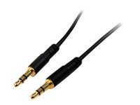 StarTech 3.5mm Audio Cable - 3m Auxiliary Stereo Cord M/M (MU10MMS)