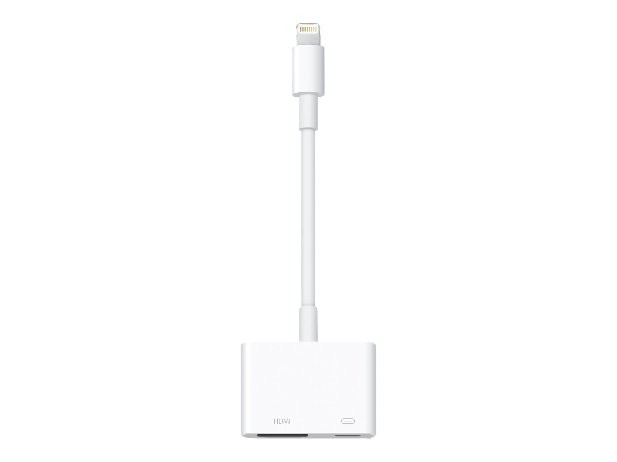 Adaptador AV digital de Apple - Cable Lightning a HDMI
