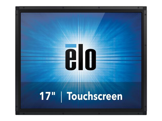 Elo Open-Frame Touchmonitors 1790L - 17" LED Touchscreen Monitor - Black