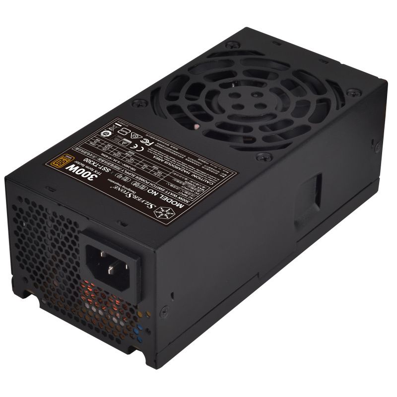 Silverstone 300W TFX Power Supply, 80 Plus Bronze