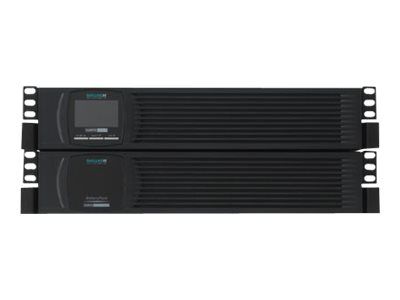 ONLINE USV XANTO X1000RBP - Rack-Mount Battery Enclosure - 6 x Batteries - 9Ah - 2U - 19