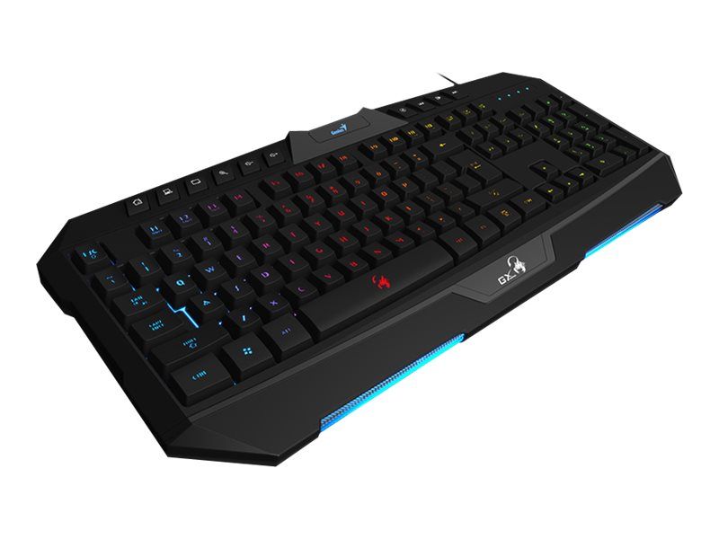 Genius Scorpion K20 Keyboard - USB Backlit