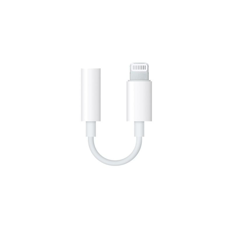 Adaptador Lightning de Samsung para auriculares de 3,5 mm para iPhone 7