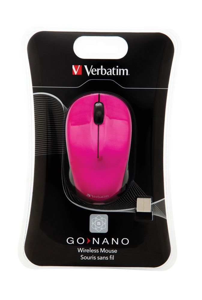 Verbatim Wireless Mouse GO NANO