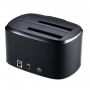 Connectland USB 3.0 Hard Drive Docking Station GDPD05T Black