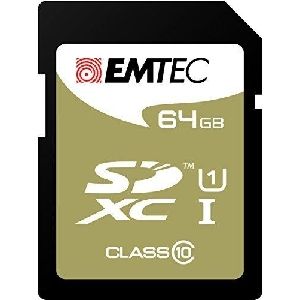 Dexxon EMTEC Jumbo Ultra - 64GB SDXC Memory Card - Class 10