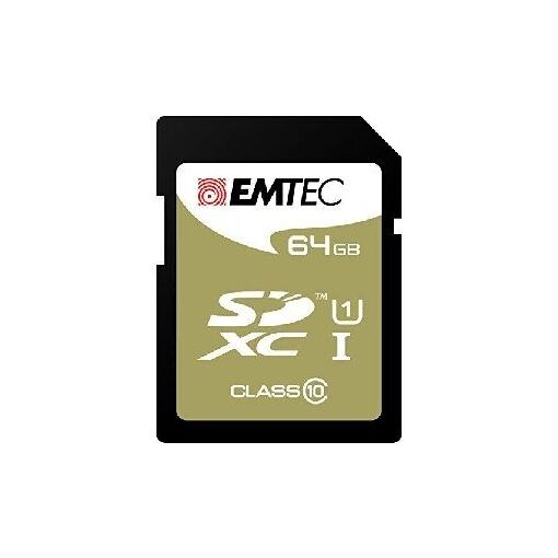 Dexxon EMTEC Jumbo Ultra - 64GB SDXC Memory Card - Class 10
