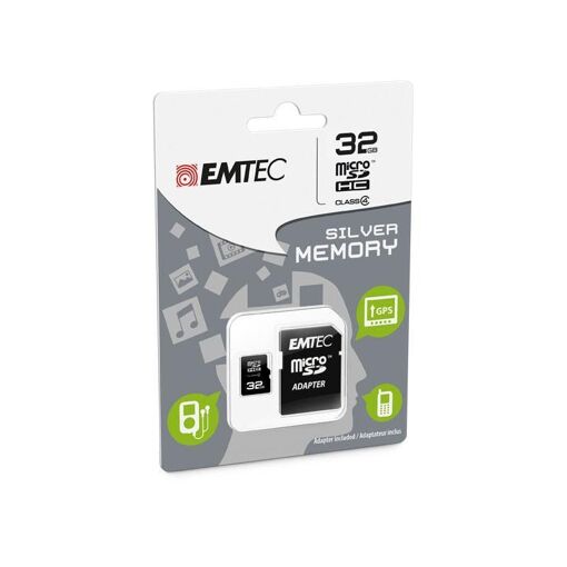 Dexxon Mini Jumbo Super Flash Memory Card - 32GB Class 4 microSDHC