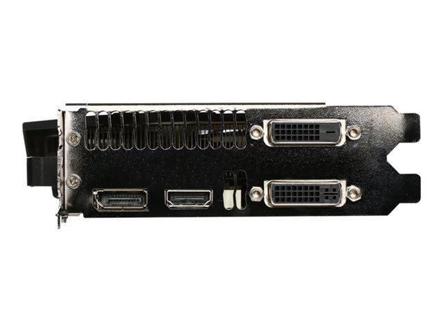 MSI N760 TF 2GD5/OC - Graphics Card - GF GTX 760 - 2GB GDDR5 - PCIe 3.0 x16 - 2x DVI, HDMI, DisplayPort