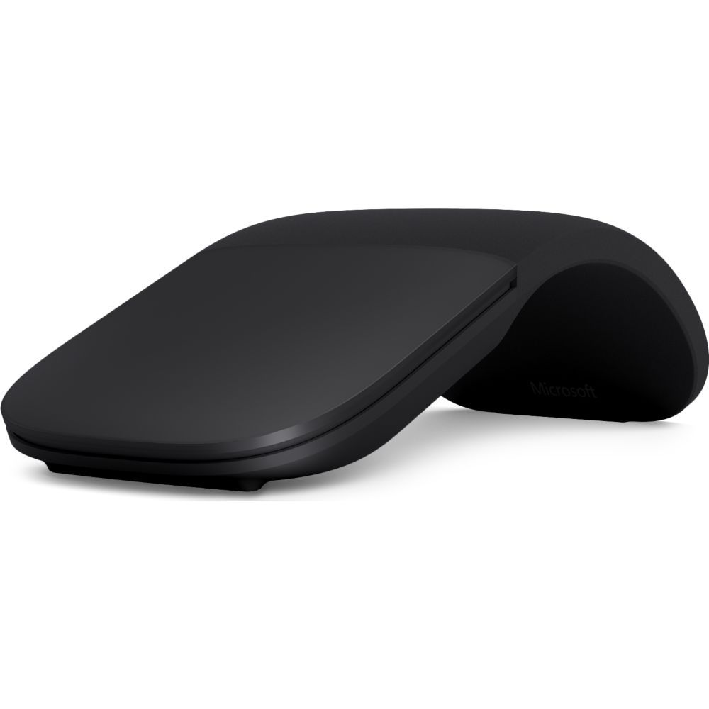 Microsoft Arc Mouse - Wireless Optical Mouse - Black