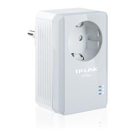 TP-Link TL-PA4010P - HomePlug AV (HPAV) Wall-Mounted Adapter