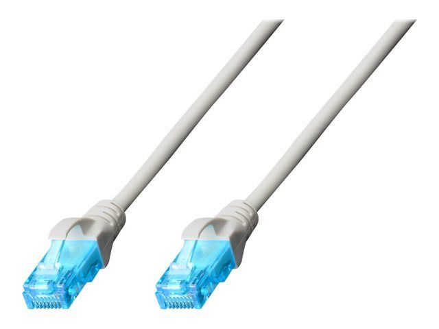 Digitus Ethernet Cable - CAT 5e, UTP, Grey