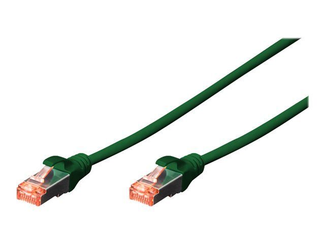 Digitus Professional CAT 6 SFTP Cable, Green (RAL 6016)