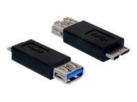 Adaptador USB Delock - Tipo A a Micro-USB B - USB 3.0