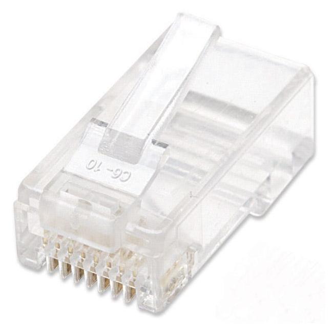 Intellinet RJ-45 Connector, Transparent