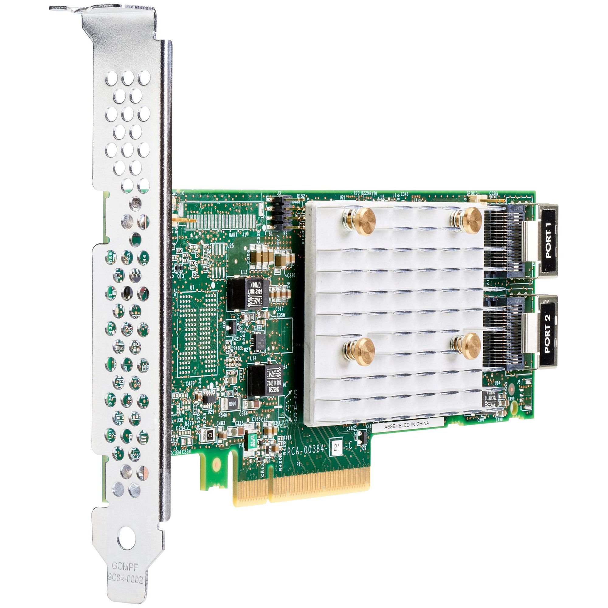 Contrôleur HPE Smart Array E208i-p SR de 10e génération (8 voies internes/sans cache) 12 Go SAS PCIe Plug-in
